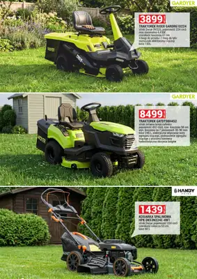 Merkury Market - gazetka promocyjna Urządź swój ogród od środy 01.04 do czwartku 30.04 - strona 3