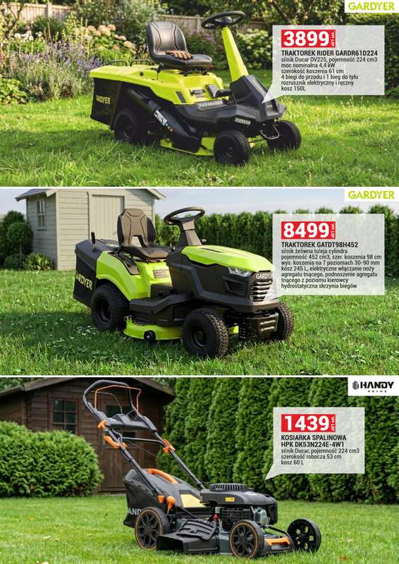 Merkury Market - gazetka promocyjna Urządź swój ogród od środy 01.04 do czwartku 30.04 - strona 3