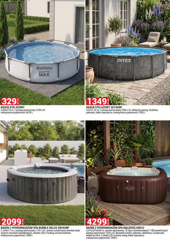 Merkury Market - gazetka promocyjna Urządź swój ogród od środy 01.04 do czwartku 30.04 - strona 15