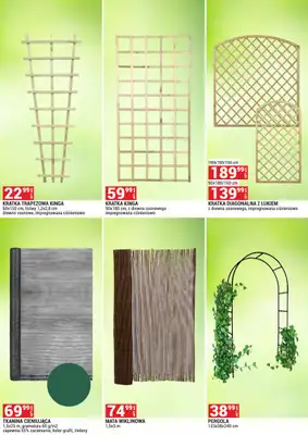 Merkury Market - gazetka promocyjna Urządź swój ogród od środy 01.04 do czwartku 30.04 - strona 10