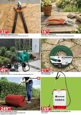 Merkury Market - gazetka promocyjna Urządź swój ogród od środy 01.04 do czwartku 30.04 - strona 5