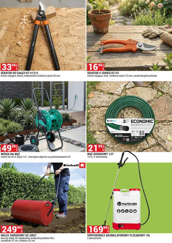 Merkury Market - gazetka promocyjna Urządź swój ogród od środy 01.04 do czwartku 30.04 - strona 5