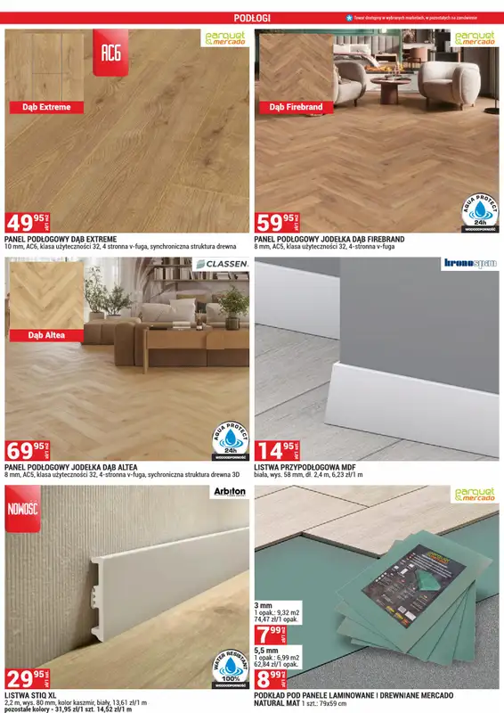 Merkury Market - gazetka promocyjna Gazetka od środy 01.04 do czwartku 30.04 - strona 35