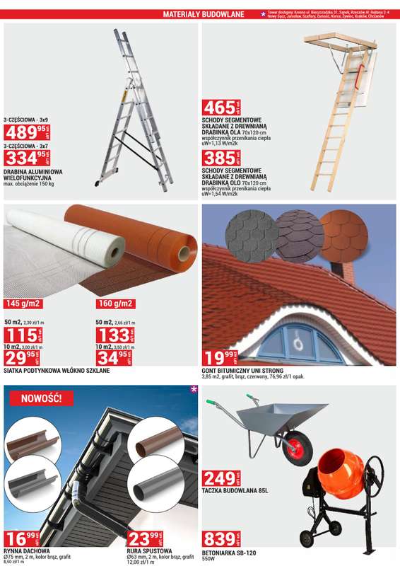 Merkury Market - gazetka promocyjna Gazetka od środy 01.04 do czwartku 30.04 - strona 39