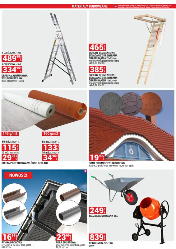 Merkury Market - gazetka promocyjna Gazetka od środy 01.04 do czwartku 30.04 - strona 39