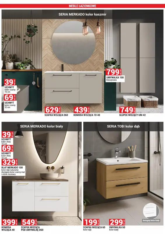 Merkury Market - gazetka promocyjna Gazetka od środy 01.04 do czwartku 30.04 - strona 2