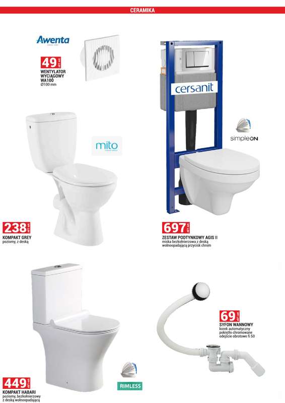 Merkury Market - gazetka promocyjna Gazetka od środy 01.04 do czwartku 30.04 - strona 4