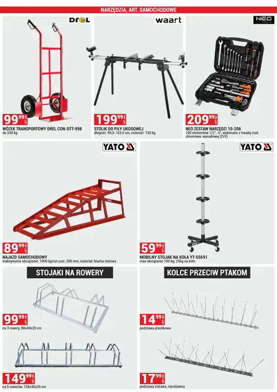 Merkury Market - gazetka promocyjna Gazetka od środy 01.04 do czwartku 30.04 - strona 43