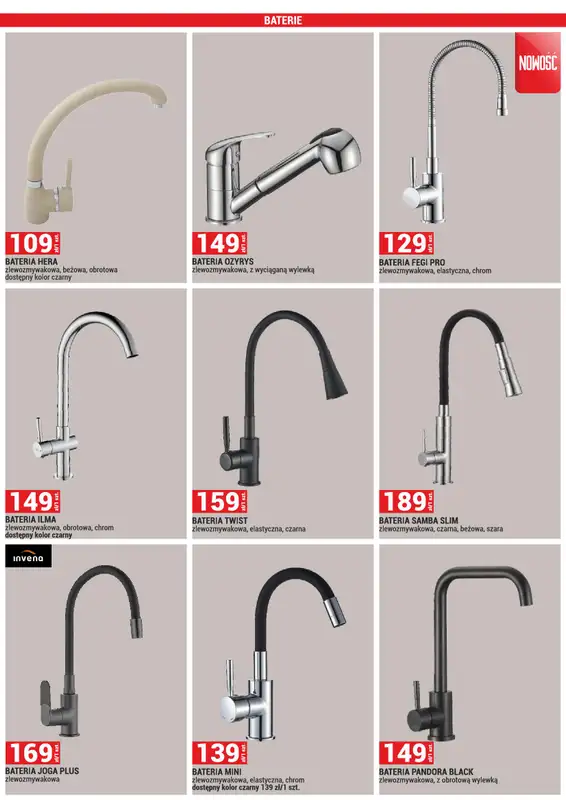 Merkury Market - gazetka promocyjna Gazetka od środy 01.04 do czwartku 30.04 - strona 8