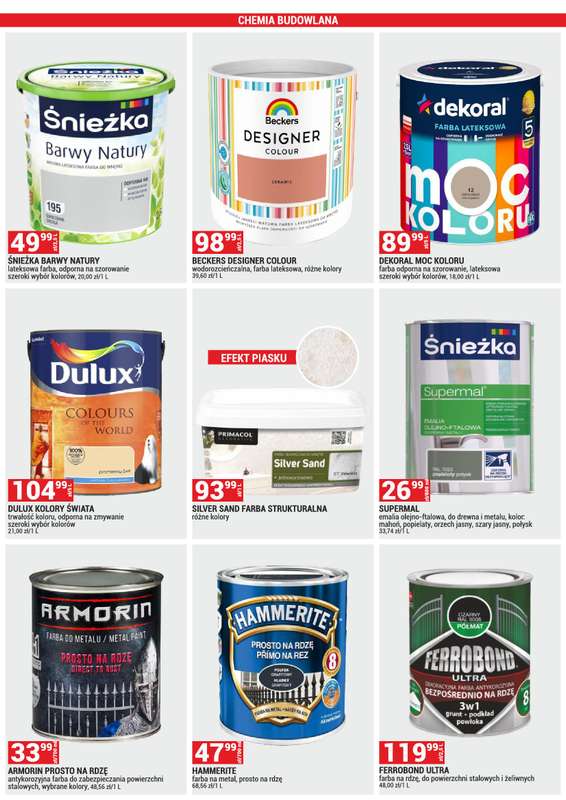 Merkury Market - gazetka promocyjna Gazetka od środy 01.04 do czwartku 30.04 - strona 47