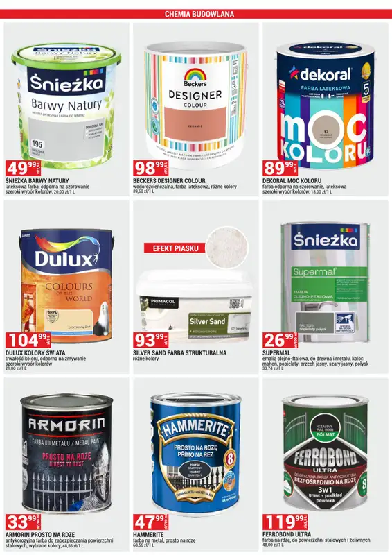 Merkury Market - gazetka promocyjna Gazetka od środy 01.04 do czwartku 30.04 - strona 47