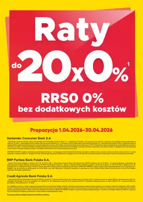 Merkury Market - gazetka promocyjna Gazetka od środy 01.04 do czwartku 30.04 - strona 12