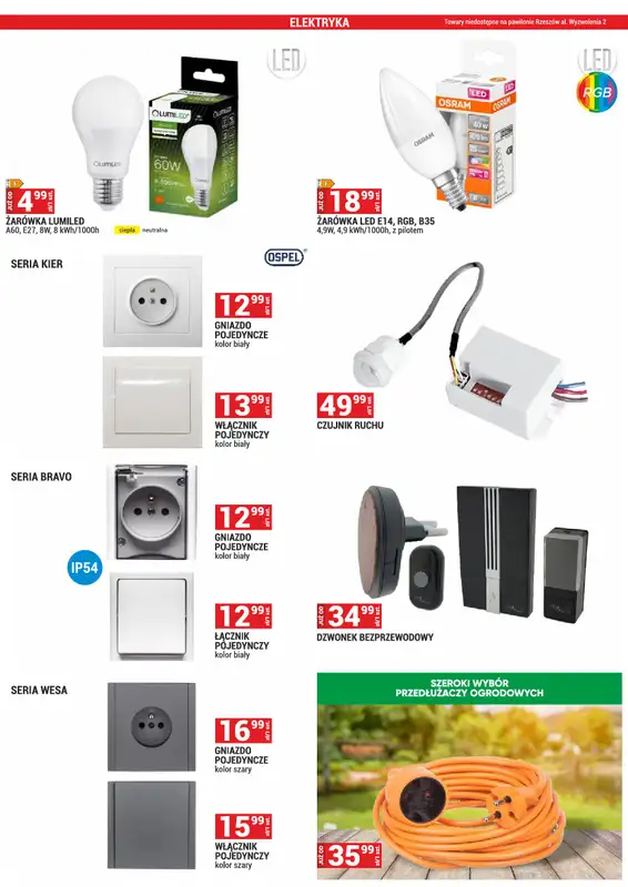 Merkury Market - gazetka promocyjna Gazetka od środy 01.04 do czwartku 30.04 - strona 19