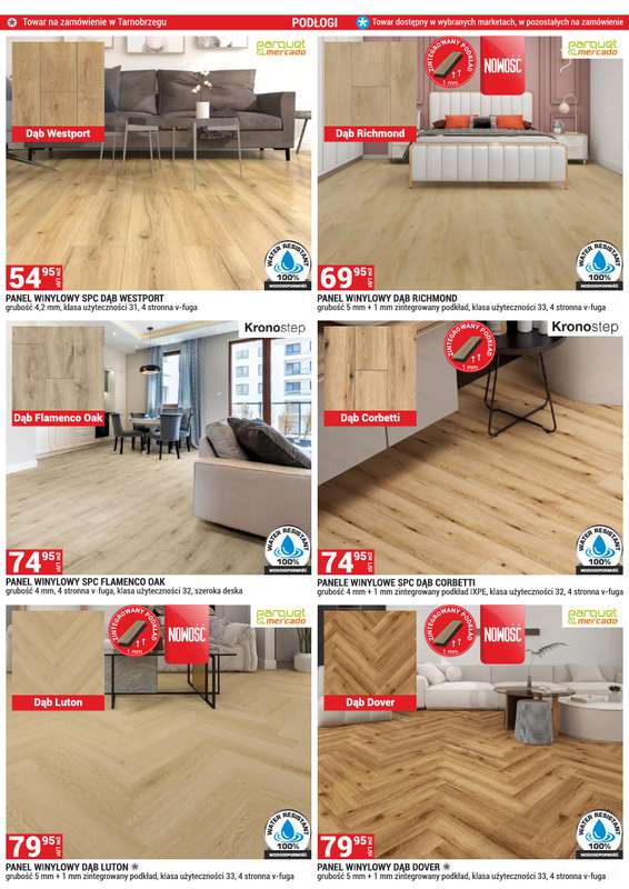 Merkury Market - gazetka promocyjna Gazetka od środy 01.04 do czwartku 30.04 - strona 36