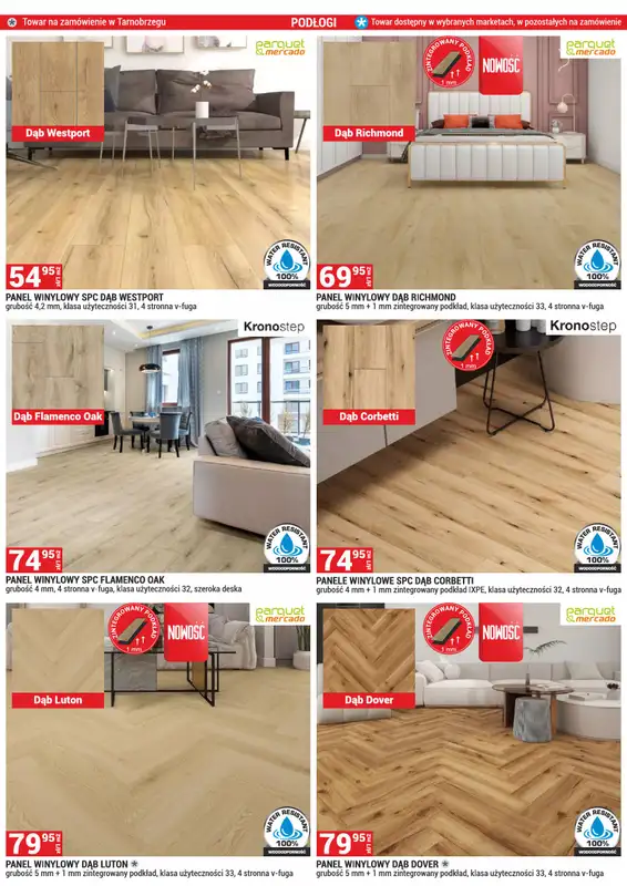 Merkury Market - gazetka promocyjna Gazetka od środy 01.04 do czwartku 30.04 - strona 36