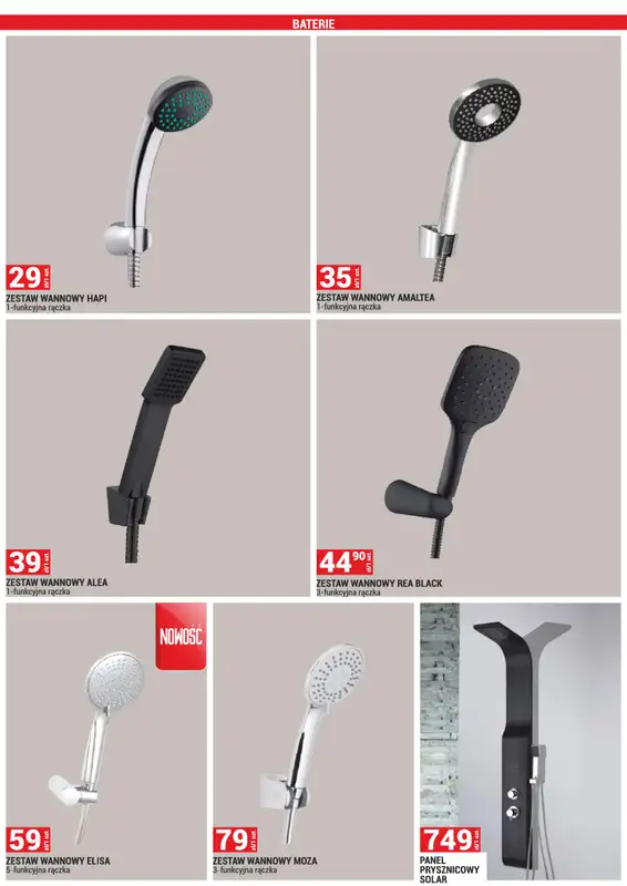 Merkury Market - gazetka promocyjna Gazetka od środy 01.04 do czwartku 30.04 - strona 10