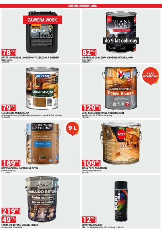 Merkury Market - gazetka promocyjna Gazetka od środy 01.04 do czwartku 30.04 - strona 48