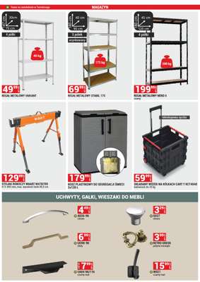 Merkury Market - gazetka promocyjna Gazetka od środy 01.04 do czwartku 30.04 - strona 44