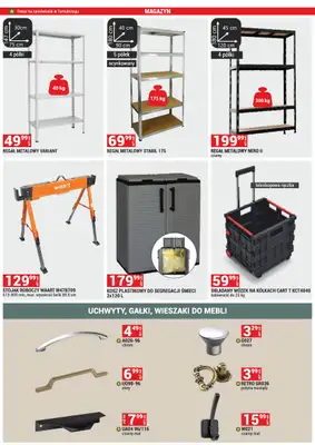 Merkury Market - gazetka promocyjna Gazetka od środy 01.04 do czwartku 30.04 - strona 44