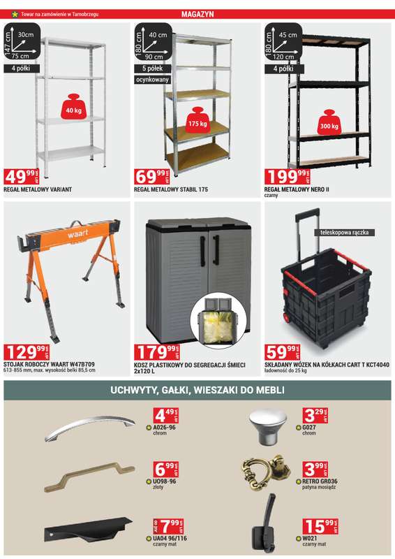 Merkury Market - gazetka promocyjna Gazetka od środy 01.04 do czwartku 30.04 - strona 44
