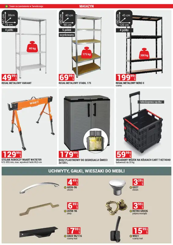 Merkury Market - gazetka promocyjna Gazetka od środy 01.04 do czwartku 30.04 - strona 44
