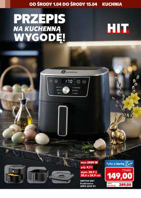 Kaufland - gazetka promocyjna Oferta Kaufland - Non Food od środy 01.04 do środy 15.04 - strona 4