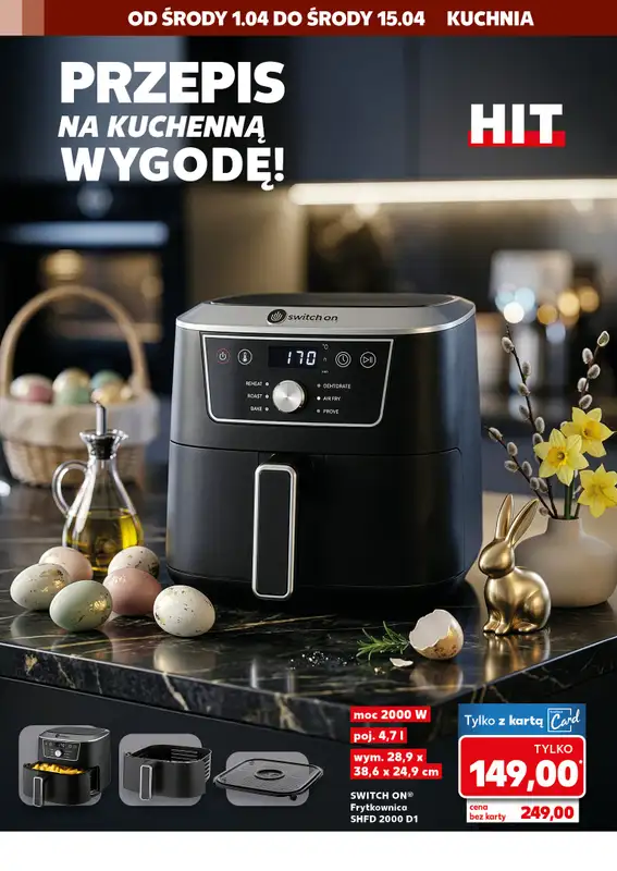 Kaufland - gazetka promocyjna Oferta Kaufland - Non Food od środy 01.04 do środy 15.04 - strona 4