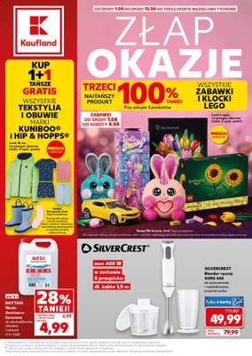 Kaufland - gazetka promocyjna Oferta Kaufland - Non Food od środy 01.04 do środy 15.04