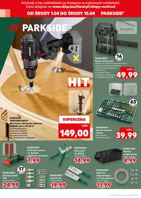 Kaufland - gazetka promocyjna Oferta Kaufland - Non Food od środy 01.04 do środy 15.04 - strona 10