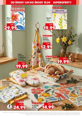 Kaufland - gazetka promocyjna Oferta Kaufland - Non Food od środy 01.04 do środy 15.04 - strona 16