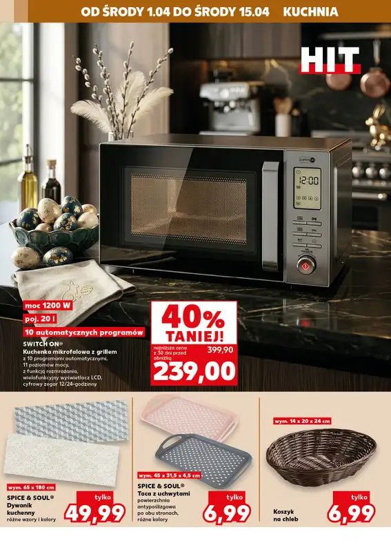 Kaufland - gazetka promocyjna Oferta Kaufland - Non Food od środy 01.04 do środy 15.04 - strona 6