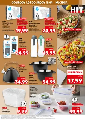 Kaufland - gazetka promocyjna Oferta Kaufland - Non Food od środy 01.04 do środy 15.04 - strona 7