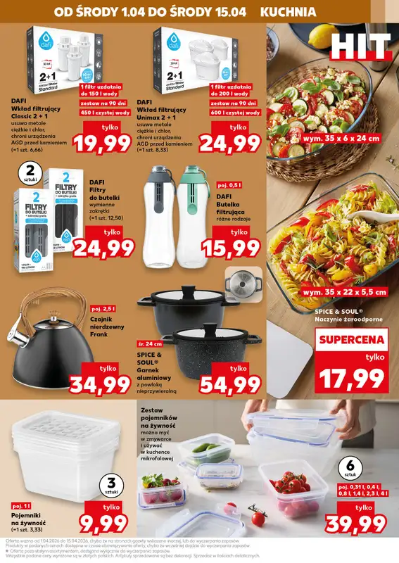 Kaufland - gazetka promocyjna Oferta Kaufland - Non Food od środy 01.04 do środy 15.04 - strona 7