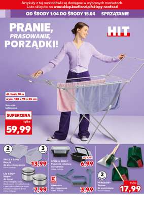 Kaufland - gazetka promocyjna Oferta Kaufland - Non Food od środy 01.04 do środy 15.04 - strona 14