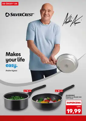 Kaufland - gazetka promocyjna Oferta Kaufland - Non Food od środy 01.04 do środy 15.04 - strona 2