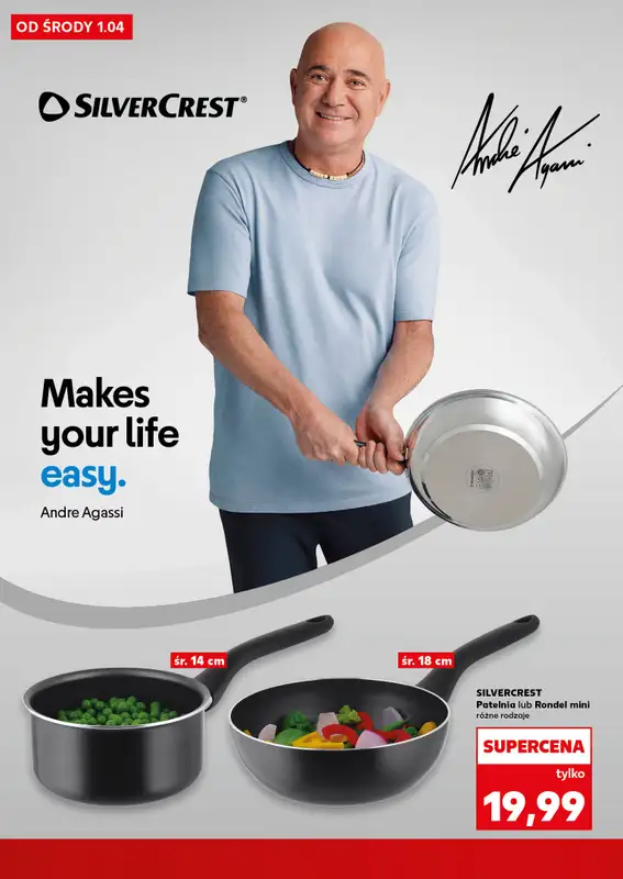 Kaufland - gazetka promocyjna Oferta Kaufland - Non Food od środy 01.04 do środy 15.04 - strona 2