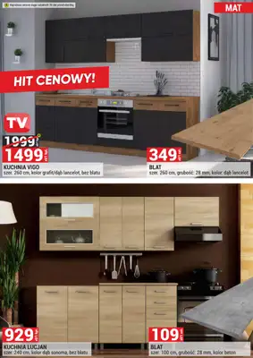 Merkury Market - gazetka promocyjna Meble, wypoczynki, materace od środy 01.04 do czwartku 30.04 - strona 3