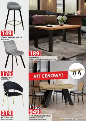 Merkury Market - gazetka promocyjna Meble, wypoczynki, materace od środy 01.04 do czwartku 30.04 - strona 7