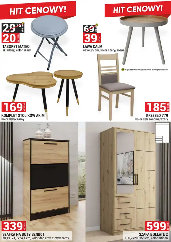 Merkury Market - gazetka promocyjna Meble, wypoczynki, materace od środy 01.04 do czwartku 30.04 - strona 10