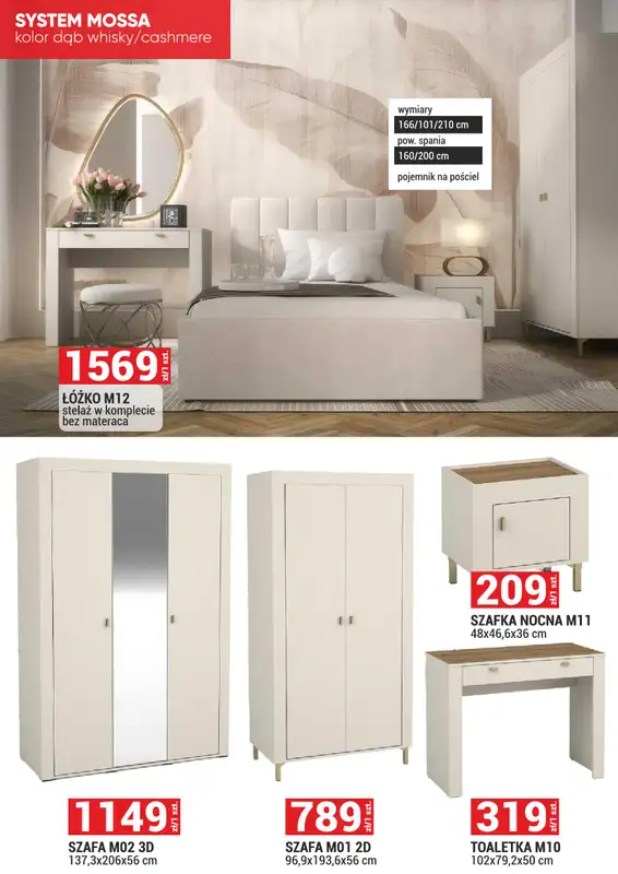 Merkury Market - gazetka promocyjna Meble, wypoczynki, materace od środy 01.04 do czwartku 30.04 - strona 31