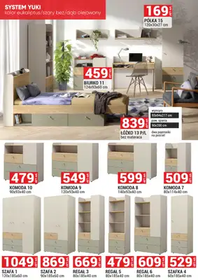 Merkury Market - gazetka promocyjna Meble, wypoczynki, materace od środy 01.04 do czwartku 30.04 - strona 23