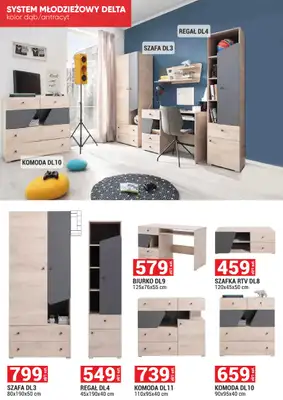 Merkury Market - gazetka promocyjna Meble, wypoczynki, materace od środy 01.04 do czwartku 30.04 - strona 12