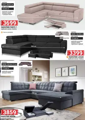 Merkury Market - gazetka promocyjna Meble, wypoczynki, materace od środy 01.04 do czwartku 30.04 - strona 25