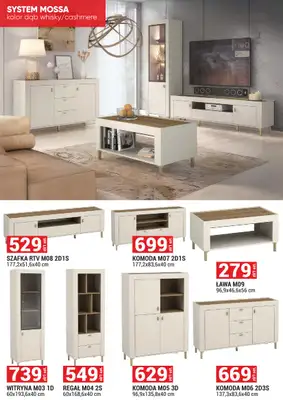 Merkury Market - gazetka promocyjna Meble, wypoczynki, materace od środy 01.04 do czwartku 30.04 - strona 30