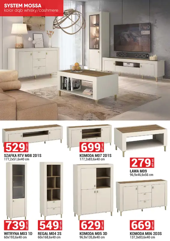 Merkury Market - gazetka promocyjna Meble, wypoczynki, materace od środy 01.04 do czwartku 30.04 - strona 30