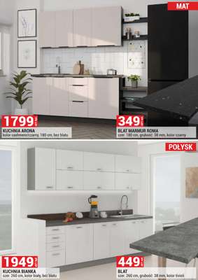 Merkury Market - gazetka promocyjna Meble, wypoczynki, materace od środy 01.04 do czwartku 30.04 - strona 4