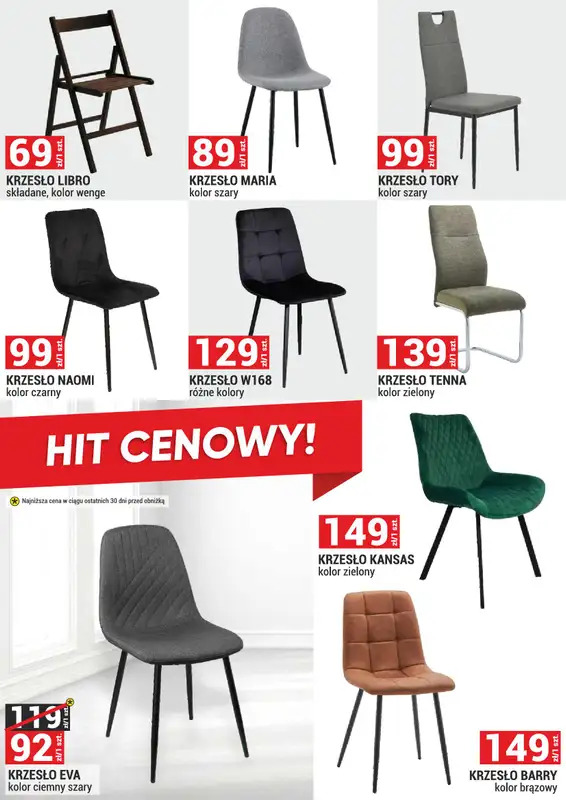 Merkury Market - gazetka promocyjna Meble, wypoczynki, materace od środy 01.04 do czwartku 30.04 - strona 9