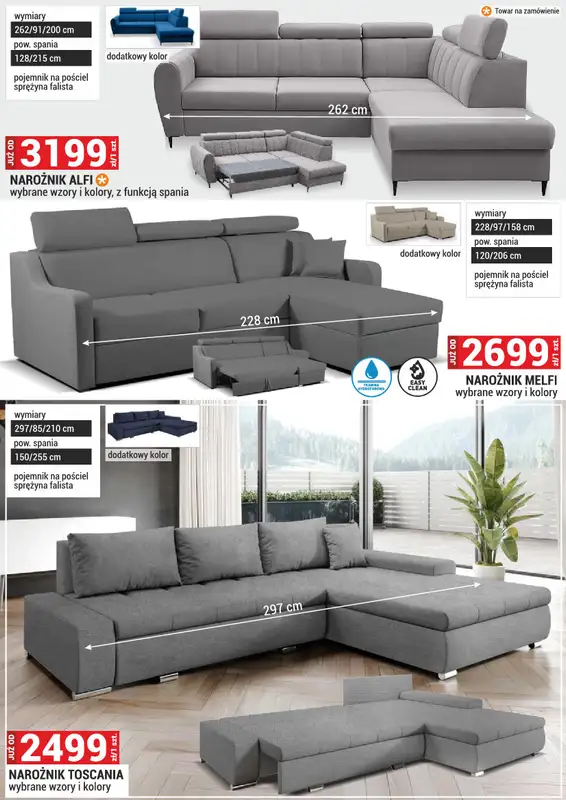 Merkury Market - gazetka promocyjna Meble, wypoczynki, materace od środy 01.04 do czwartku 30.04 - strona 18