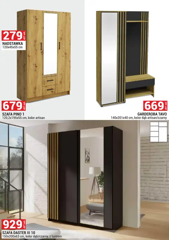 Merkury Market - gazetka promocyjna Meble, wypoczynki, materace od środy 01.04 do czwartku 30.04 - strona 39