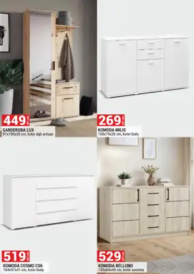 Merkury Market - gazetka promocyjna Meble, wypoczynki, materace od środy 01.04 do czwartku 30.04 - strona 42